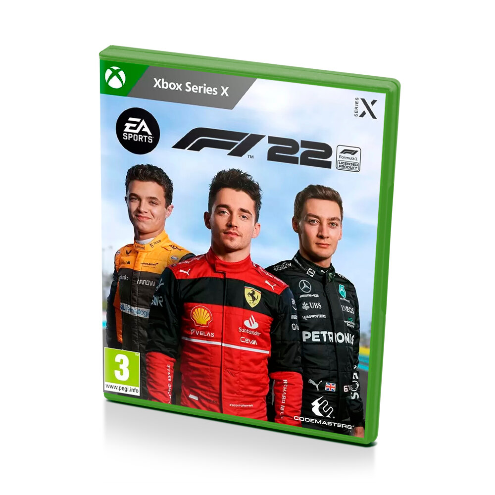 Formula One F1 2022 (Xbox Series X) русские субтитры