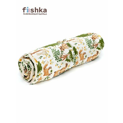 Fiishka Спальник детский Casa M Животные с молочным
