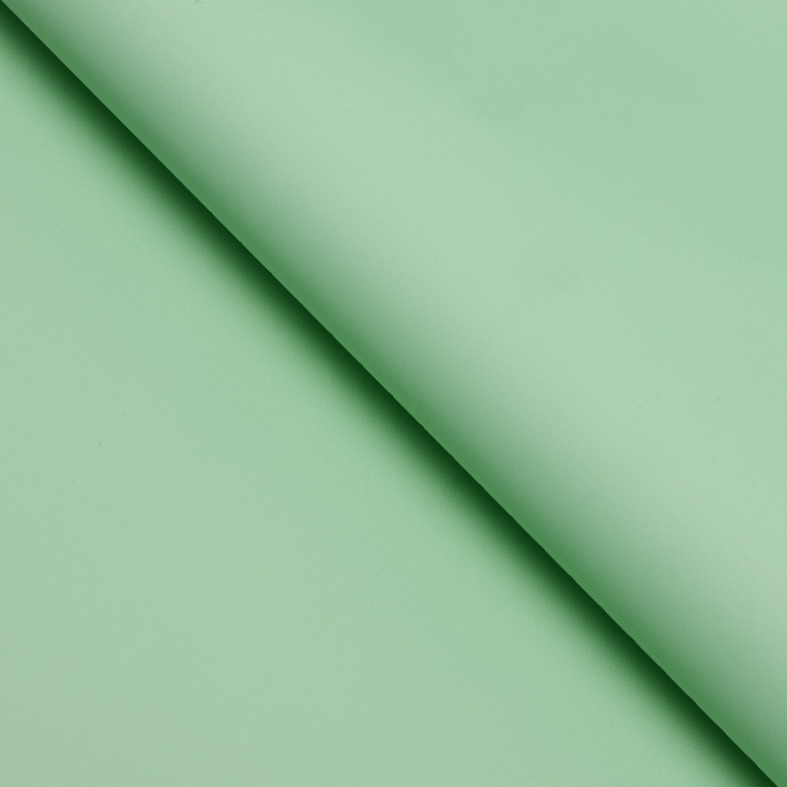 Пленка для цветов тонированная, матовая, светло-зелёная, 56х 56 см, 65 мкм (20шт.)