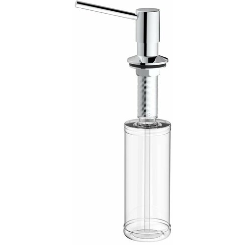 Дозатор для жидкого мыла Raglo R72001 350 мл встраиваемый для кухни хром 3234₽