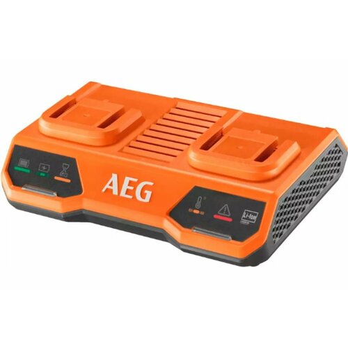 Зарядное устройство AEG BL18C2 18В 4935480052 зарядное устройство dсb105 для аккумуляторов dewalt 10 8в 18в li ion