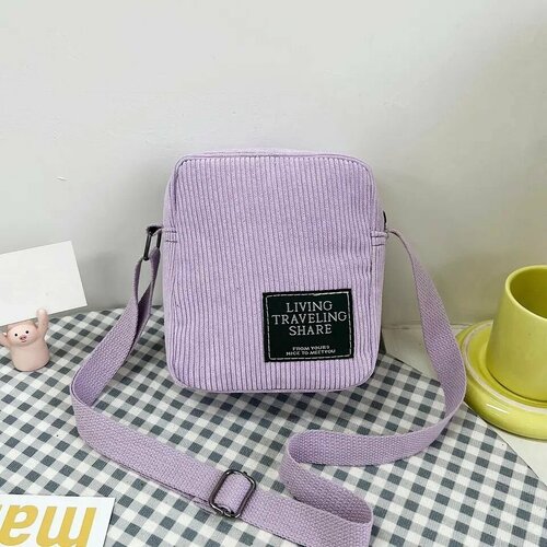 Сумка мессенджер Zhejiang Yuanda Toys Джинсовый 400₽