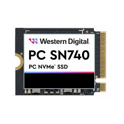 Внутренний SSD диск Western Digital PC SN740 1T