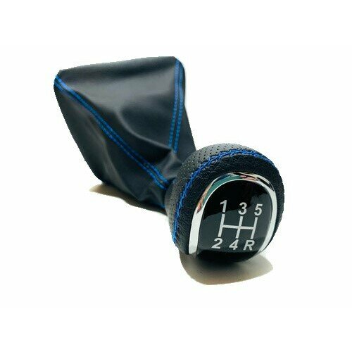 Ручка КПП 2190 стиль Веста Синяя нить