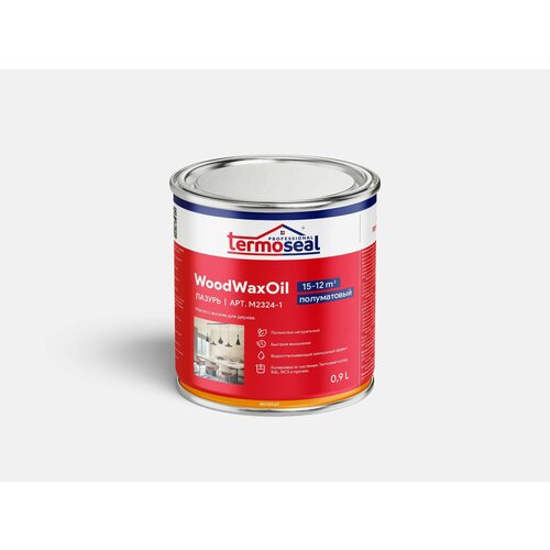 TermoSeal Woodwax Oil масло-лазурь с воском, Молочный