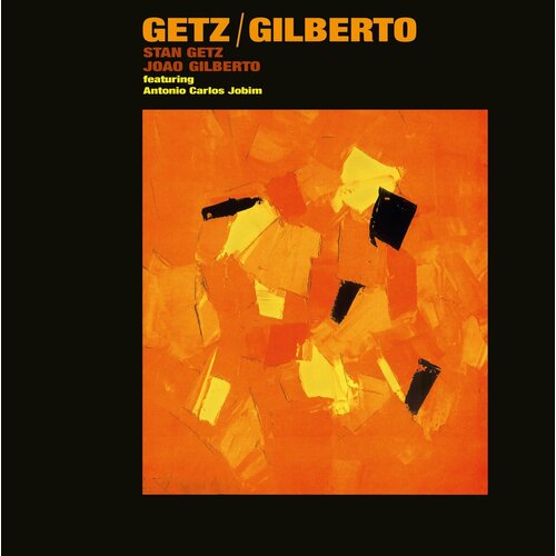 Виниловая пластинка Joao Gilberto. Getz / Gilberto. Grey Marble (LP)