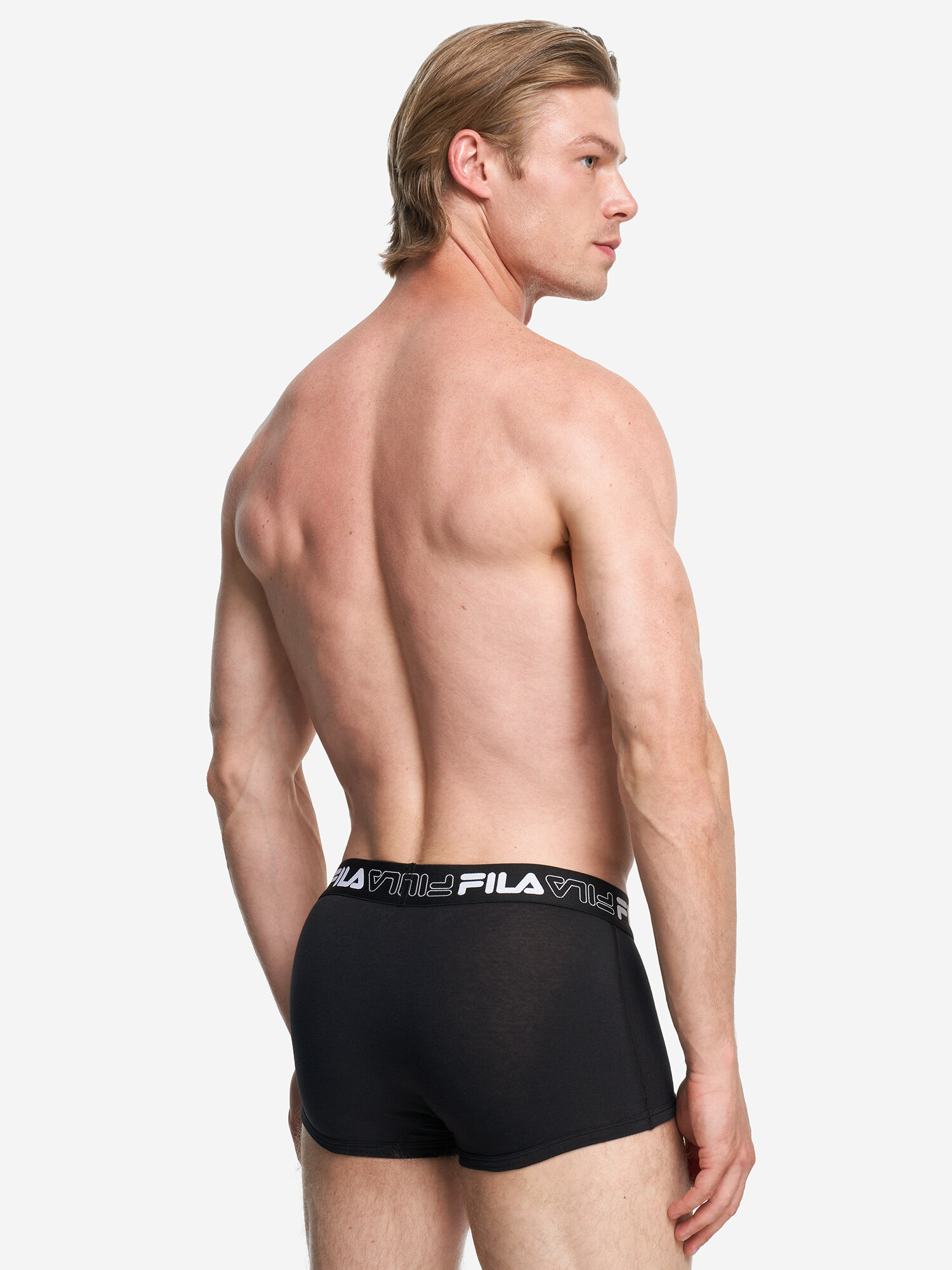 Трусы Fila, размер 50, черный — фото 1