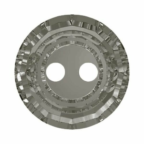 Круглые Пуговицы Swarovski 3122 10мм Crystal Satin 5шт 728₽