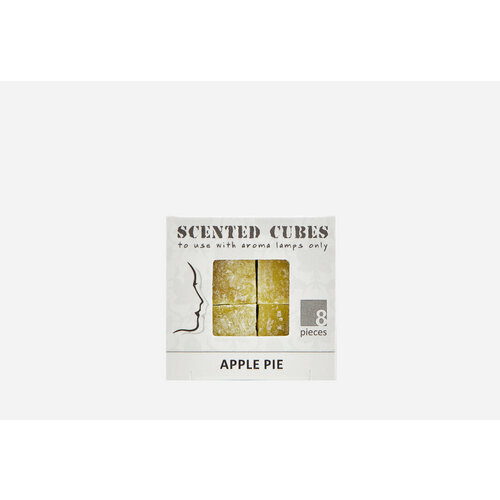 Scented Cubes, Apple Pie /