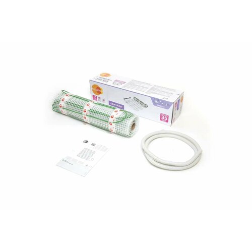 Нагревательный мат для теплого пола Equation 4 м2 640 Вт 9590₽