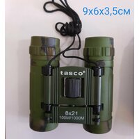 Бинокль "Tasco" 8х21, 9х6х3, 5см