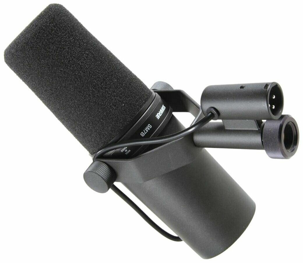 Shure Микрофон студийный SM7B, черный