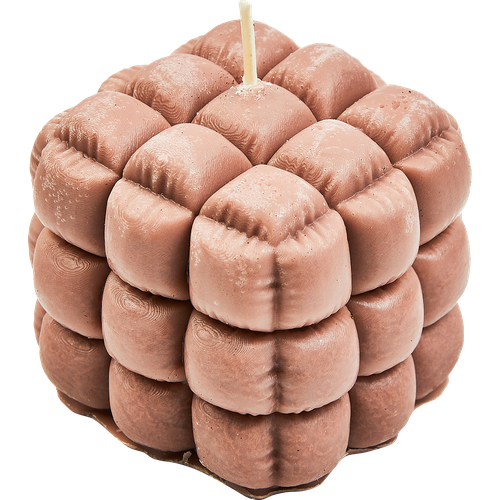 Свеча Пуфик малый коричневая 55 см 713₽