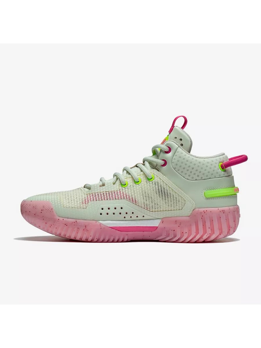 фото Баскет кроссовки LINING ABAT085-9 blue