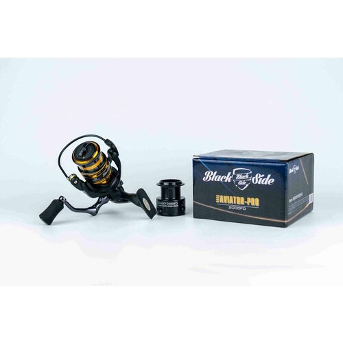 Катушка Black Side Aviator PRO 2000 FD катушка black side helios 2000 fd