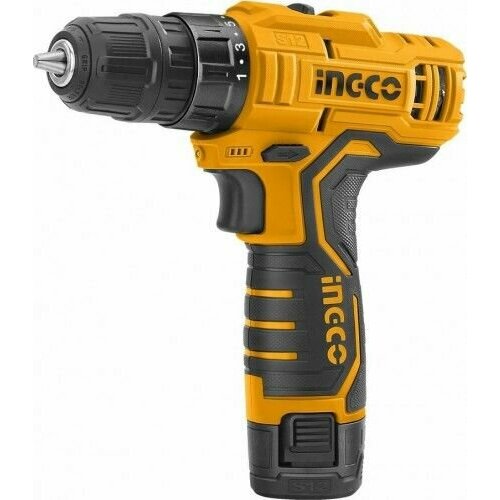 Дрель-шуруповерт аккумуляторная INGCO CDLI12325 18855₽