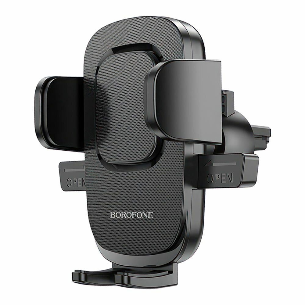 Держатель в автомобиль BOROFONE BH69 зажим, в воздуховод (черный)