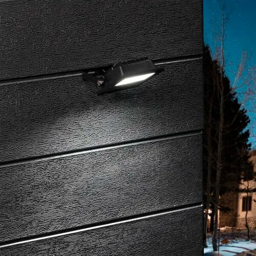 Прожектор светодиодный уличный 52820 3 10 Вт 6500K IP65 холодный белый свет 699₽