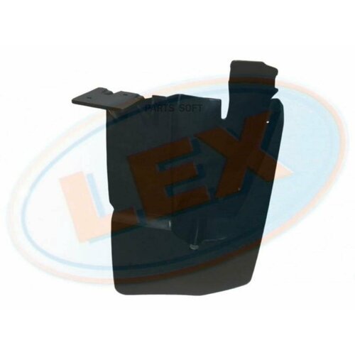 LEX BR11571 Брызговик задний правый односкатные коёса 8460₽