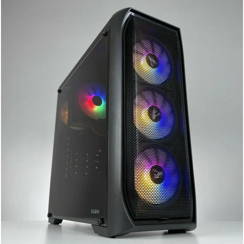 Мощный игровой компьютер (системный блок) INTEL Core i7 6 ядер /GeForce RTX4060 /32 ГБ DDR4, 512Gb SSD +1000гб SSD/ 750Вт/Win 10 Pro белый, черный