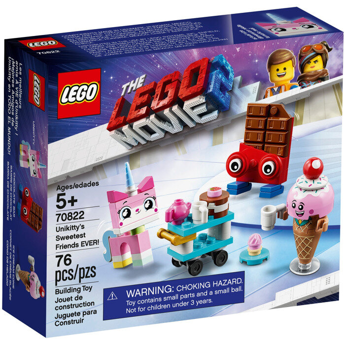 Конструктор LEGO The LEGO Movie 70822 Самые лучшие друзья Кисоньки