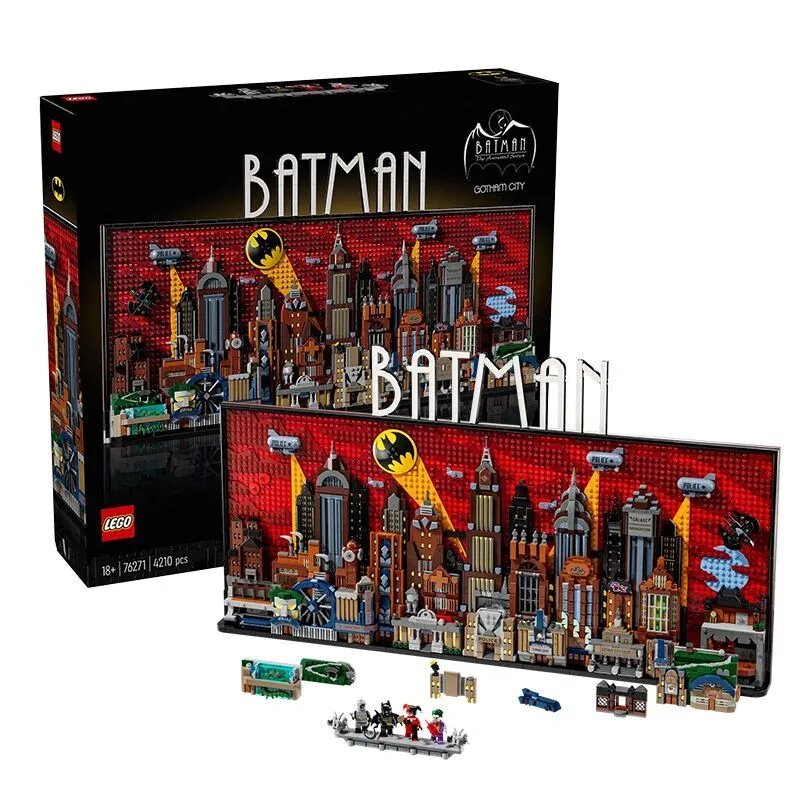 LEGO Super Heroes 76271 Бэтмен / Анимированный Готэм-сити