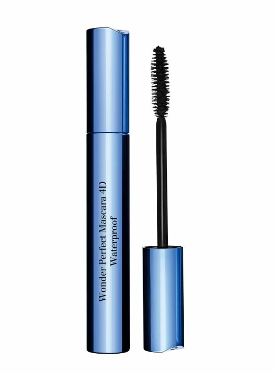 Clarins Тушь для ресниц Wonder Perfect Mascara 4D, 01 perfect black