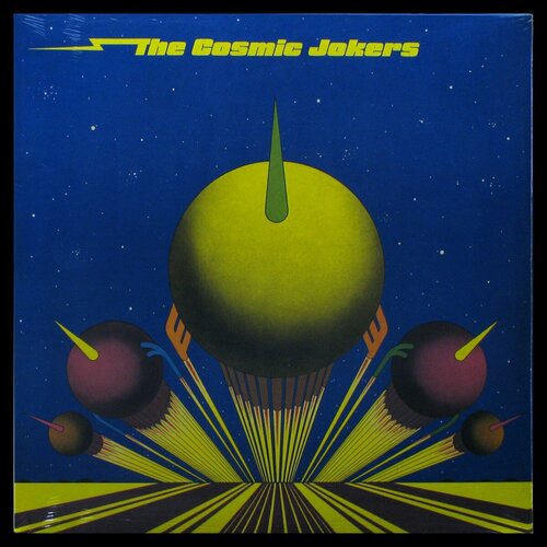 Виниловая пластинка Die Kosmischen Kuriere Cosmic Jokers – Cosmic Jokers the cosmic jokers galactic supermarket 1xlp black lp