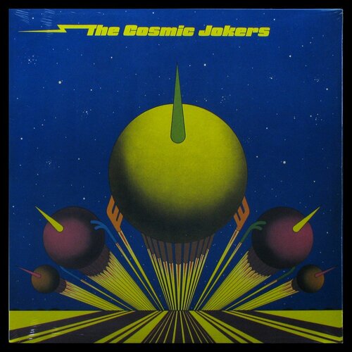 the cosmic jokers galactic supermarket 1xlp black lp Виниловая пластинка Die Kosmischen Kuriere Cosmic Jokers – Cosmic Jokers