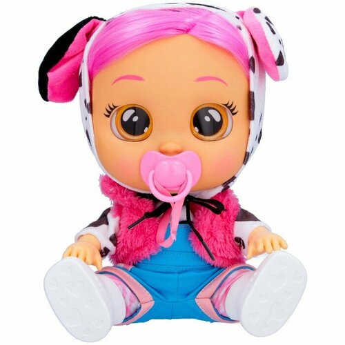 Кукла интерактивная плачущая Дотти Dressy Край Бебис, 30 см 40884