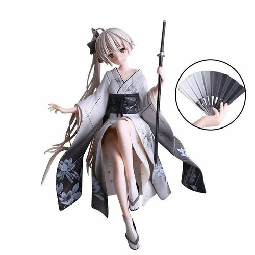 4 styles yosuga no sora keychains toys haruka kasugano key chain motoka nogisaka schoolbag keyring anime gift for kids Фигурка Связанные небом Сора Касугано / Yosora no Sora Kasugano (16см)