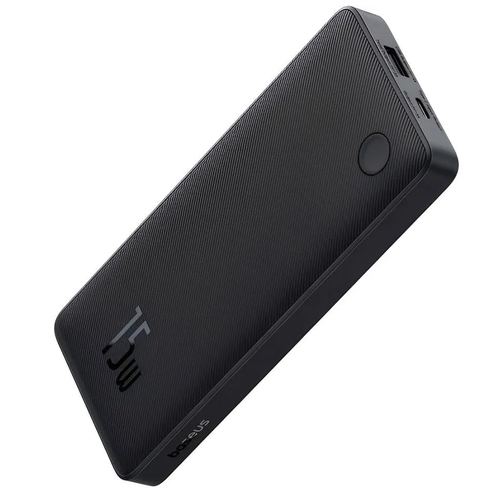 Внешний аккумулятор Baseus Airpow Lite 10000mAh 15W P10067500123-00 черныйПовербанк 2499₽