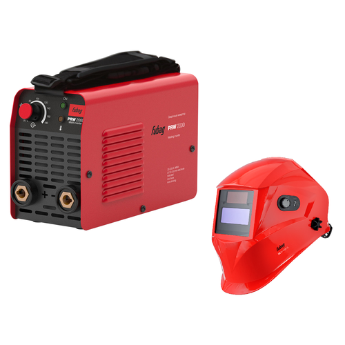 Сварочный аппарат Fubag PRW 2000 маска сварщика Fubag IR 9-13R S Хамелеон 7749₽