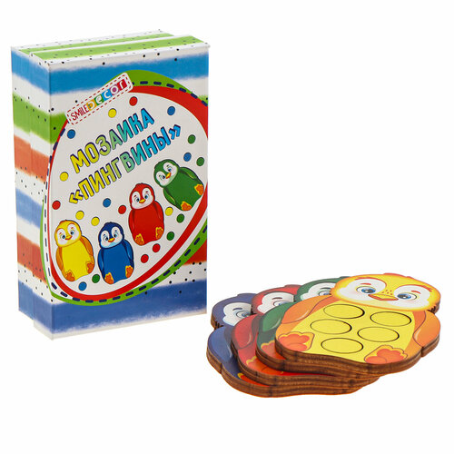 Мозаика Пингвины 805₽