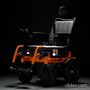 Инвалидная кресло-коляска с электроприводом MET ALLROAD C21 с максимальной скоростью 12 км/ч