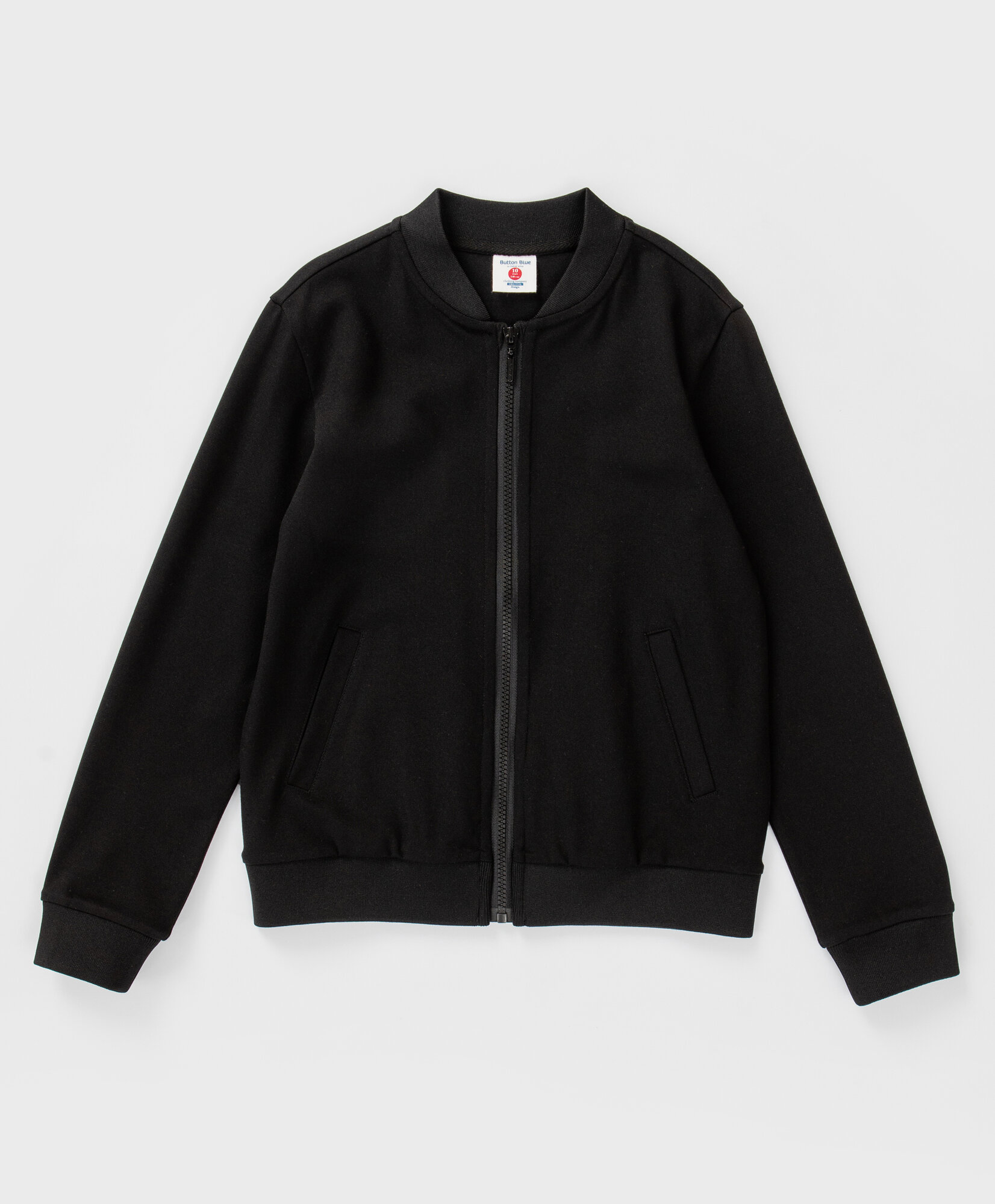 Толстовка Button Blue, размер 158, черный — фото 1