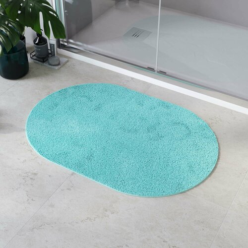 Коврик для ванной RGW BM-008 90x60 мятный 6241008-109 2964₽