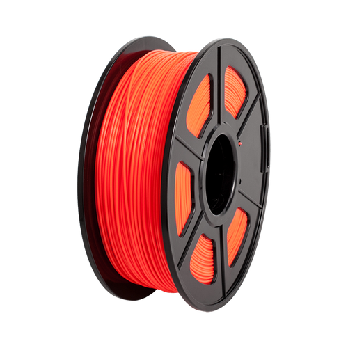 Филамент NVPRINT PLA NoctilucentGrow In the Dark Red для 3D печати диаметр 175мм длина 330 метров масса 1 кг 4255₽