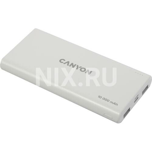 Внешний аккумулятор Canyon Power Bank CNE-CPB1008W