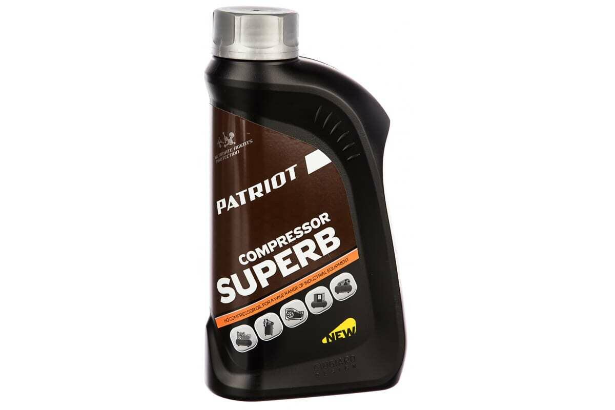 фото Масло компрессорное 1 л PATRIOT COMPRESSOR OIL GTD