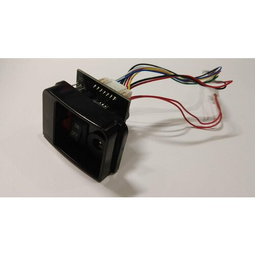 Колодка с кнопкой включения разъем питания шлейф плата с USB PCB0033 A0 X5 2016524 робота пылесоса Mamibot PREVAC 650 870₽