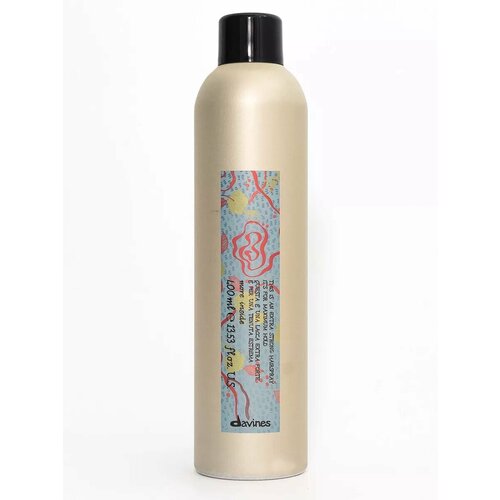 Davines Лак экстра сильный Extra Strong Hair-Spray 400 мл 3258₽