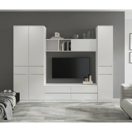 КБ Стенка Лестер белый