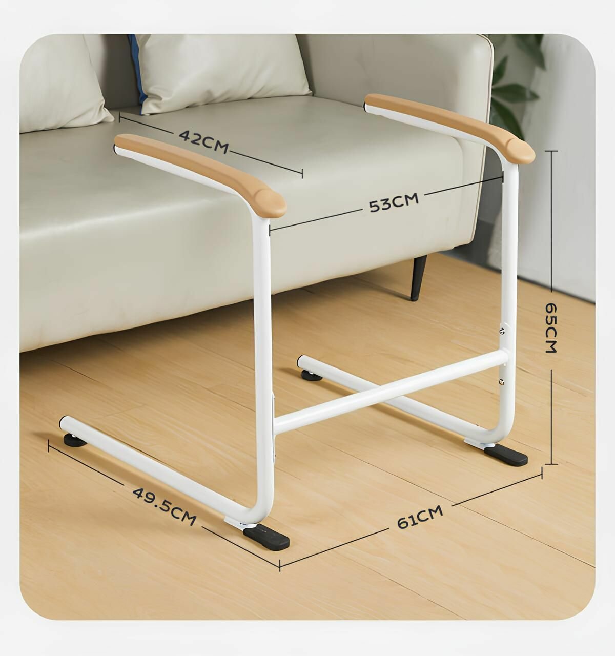 Поручень для ванной и туалета настенный, ручка для инвалидов и пожилых, опора вспомогательная