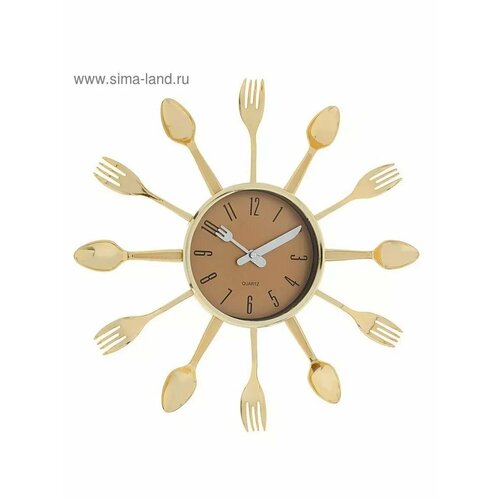 Часы настенные кухонные d-33 см 1188₽