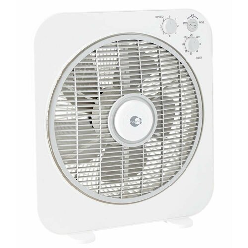 EQUATION Бокс вентилятор настольный белый 40Вт EQUATION Box вентилятор-мини настольный D30 с таймером белый 40Вт 344700₽