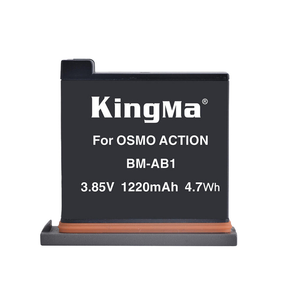 Kingma DJI Osmo Action camera Battery 1220mAh