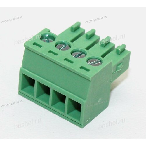 Клеммник на плату DG 15EDGK-35-04P-14 15 мм2 250 В7А DEGSON электротовар 494₽