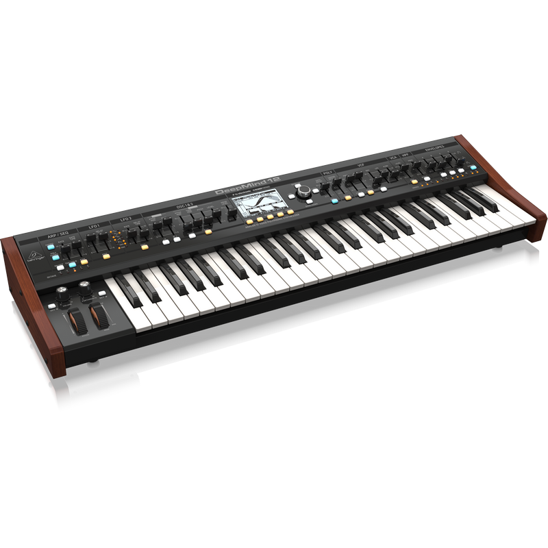 Аналоговый синтезатор Behringer DeepMind 12