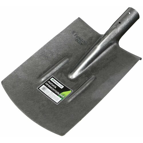 Лопата штыковая прямая рельсовая сталь б/ч d 40мм S505-1